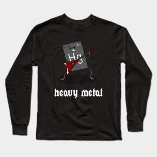 Heavy Metal Long Sleeve T-Shirt